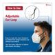 Tri-Activ 5 Layer Protective Face Mask with Ear Loop (Pack of 5) - Face Mask