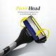 LetsShave Pro 6 Advanced Razor Blades - Men 12's - Razors & Cartridges