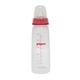 Pigeon Peristaltic Nursing Bottle Kpp Nipple (M) - Red 240 ml - Feeding & Nursing