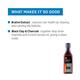 Ustraa Cleansing & Oil Control Shampoo - Charcoal & Clay 200 ml - Shampoos
