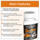 Vogue Wellness Nano Curcumin Tablet 60's - Herbal Dietary Supplement