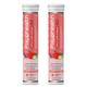 FixUpHealth Apple Cider Vinegar Effervescent Tablet - Apple Flavour (Pack of 2 x 20's) - Apple Cider Vinegar - Acv
