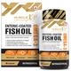 MuscleXP Omega-3 Enteric-Coated Fish Oil Softgels 60's - Omega Fish Oil Fatty Acids