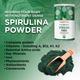 Organic Veda Spirulina Powder 227 gm - Pure Herbs