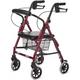 Entros Light Weight Folding Rollator with Wheels (SC5001) 1's - Walker & Walking Stick