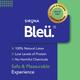 Bleu Natural Latex Condoms Combo (Ultra Thin 8's + Spiral 8's) - Plain/Flavoured Condoms