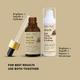 Nature Trail AM to PM Under Eye Serum with Caffeine, Matcha Green Tea, Vit C, Hyaluronic Acid 30 ml - Under Eye Creams & Serums