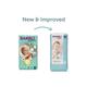 Bambo Nature Tape Diapers with Wetness Indicator - Medium (3) 52's - Diapers & Wipes