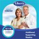 Liberty Eco Adult Diaper Pants (M) 10's - Adult Diapers & Pads