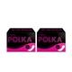 Pinq Polka Combo Premium Ultra Slim Pantyliners ( Pack of 2 X 50's) - Panty Liners