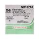 Johnson & Johnson Ethicon Ethilon Non Absorbable Surgical Suture (10-0) (38 cm) (NW3718) 1's - Sutures