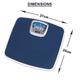 MCP Personal Weighing Machine (BR2020) - Health Monitors And Equipment