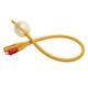Romsons Foley Trac 2 Way Foley Balloon Catheter - (FG-18) (GS-1026) - Urology Supplies