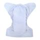 Bumberry Reusable Sleeper Diaper - White - Diapers & Wipes