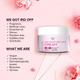 CGG Cosmetics Rose Water 24h Moisture Lock Cream 3 in 1 Hydration - Normal to Oily Skin 150 gm - Bb & Cc Creams