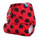 Bumberry Reusable Diaper Cover (2-36 Months) with 2 Wet Free Inserts - Lady Bug - Diapers & Wipes