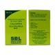 SBL Calcarea Sulphurica 200X Tablet 25 gm - Triturations (Homeo Tablets)
