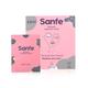 Sanfe Organic Sanitary Pads - Night Pads 12's - Sanitary Napkins