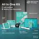 BeatO Curv Glucometer Kit (USB Connected Glucometer 1's + Blood Glucose Test Strips 100's) - Blood Glucose Monitors/Strips