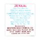 Jai Kajal 10 x 2.5 gm - Kajal & Kohls