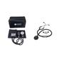 Sahyog Wellness Manual Aneroid Sphygmomanometer Blood Pressure Monitor with Stethoscope - Black 1's - Blood Pressure Monitors