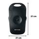 Chevalier Bedpan - Black - Urology Supplies