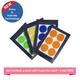Baby Safety Inc Assorted Colors Mosquito Repellent Patches (Pack of 24) - Mosquito Repellent