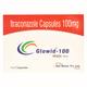 GLOWID 100 Capsule 7's - Fungal Infections-Anf