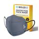 Boldfit N95 Face Mask - Grey 5's - Face Mask