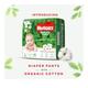 Huggies Nature Care Organic Cotton Diaper Pants (L) (Pack of 2 x 52's) - Diapers & Wipes