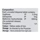 Glusens MV 1/500/0.2mg Tablet 10'S - Diabetes-Ant