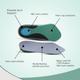 Dr Foot Arthritis Pain Insoles Pair (L) 1's - Manicure & Pedicure Kits