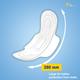 Saffty Cotton Soft Tri Fold Sanitary Pads 280 MM with Dry Cover and Wings (Buy 3 Get 1 Free) (XL) 40's - Sanitary Napkins