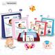 Cozymat Waterproof Bed Protector (L) - Pink - Baby Bedding