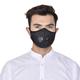 Smog Guard N99 Face Mask With Two Valves (L) - Black (Pack of 1) - Face Mask
