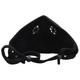Smog Guard N99 Face Mask With Two Valves (L) - Black (Pack of 1) - Face Mask