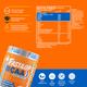Fast&Up BCAA Powder  - Cola Flavour 450 gm - Bcaa Supplements