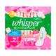 Whisper Ultra Skin Love Soft Sanitary Pad (XL+ 317 mm) 15's - Sanitary Napkins