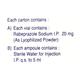 Veloz 20mg Injection 1's - Ulcer/Reflux/Flatulence-Aaa