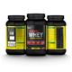 HealthVit Fitness 100% Ultra Premium Whey Protein Powder - Chocolate Flavour 1 kg - Whey Proteins