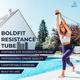 Boldfit Resistance Tube - 15kg 1's - Workout Essentials