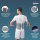Tynor Lacepull L.S Belt (S-M) (A 30) - Abdomen/Neck/Arm/Elbow Supports