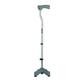 Vissco Avanti L Shape Walking Stick - Tripod - Wheelchairs & Walking Sticks