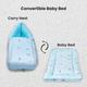 R for Rabbit Snuggy Baby Bedding - Blue - Baby Bedding