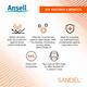 Ansell Sandel FFP2 Face Mask 20's - Face Mask