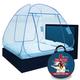 Piramal Tri-Activ Mosquito Net for Double Bed - Blue 1's - Baby Bedding