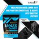 MuscleXP Pro Mass Gainer with Whey Protein Powder - Chocolate Fudge 1 kg - Whey Proteins