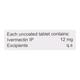 IVERVIRL 12mg Tablet 10's - Parasitic Worms-Ant