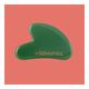 Be Soulfull Gua Sha Jade Face Massaging Stone - Natural Green 155 gm - Massagers
