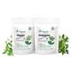 Kerala Naturals Bhringraj Powder 100 gm + Brahmi Powder 100 gm - Personal Care (Ayush)